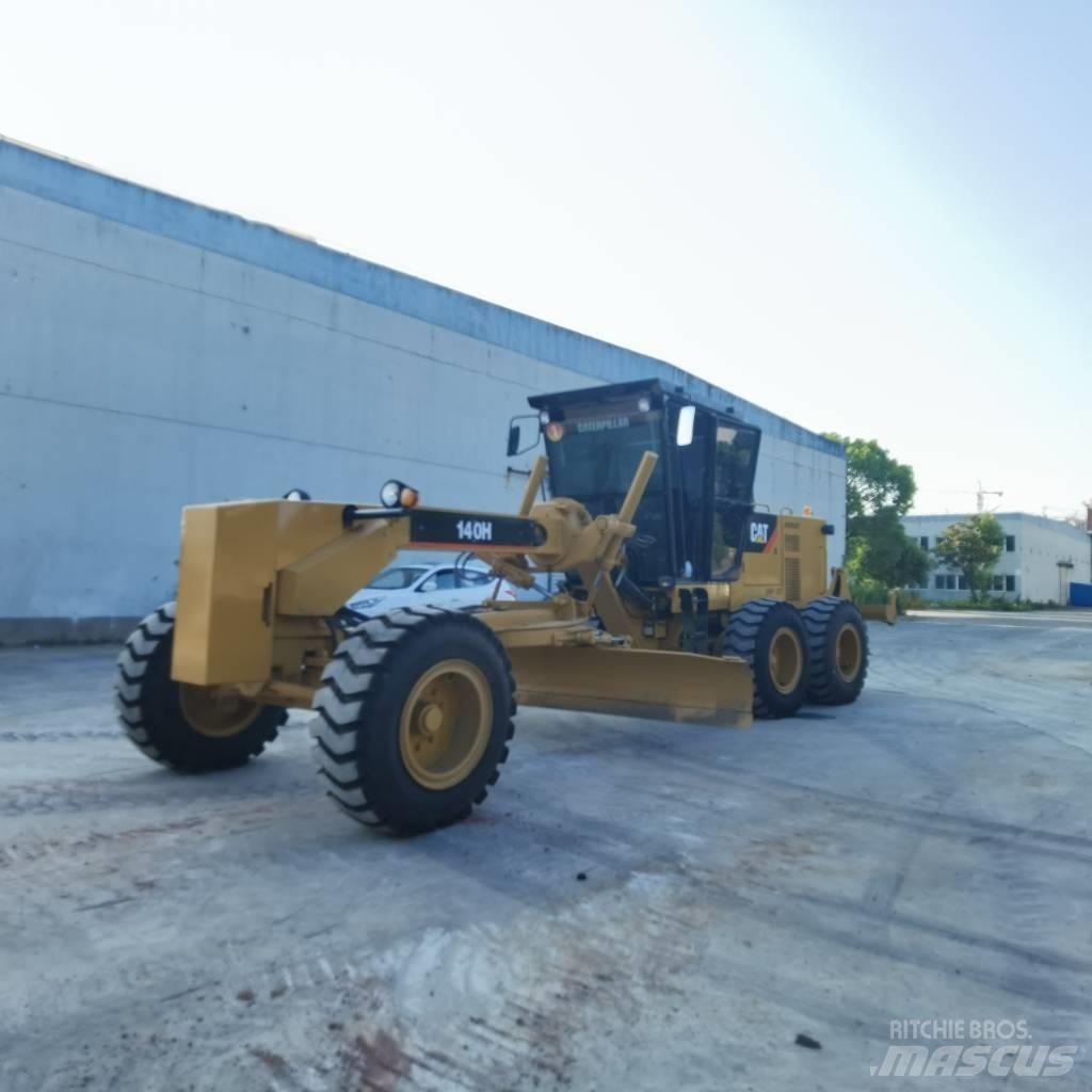 CAT 140 H Grejdry