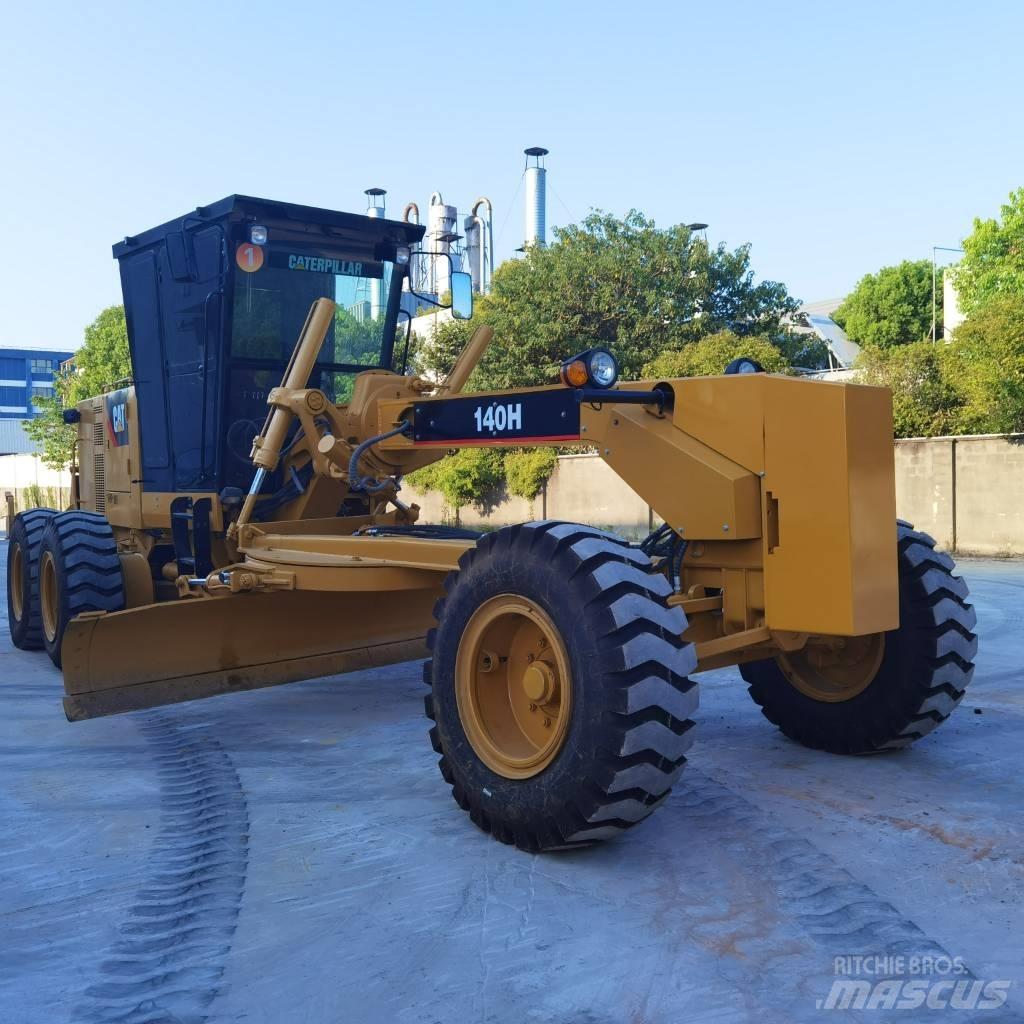 CAT 140 H Grejdry