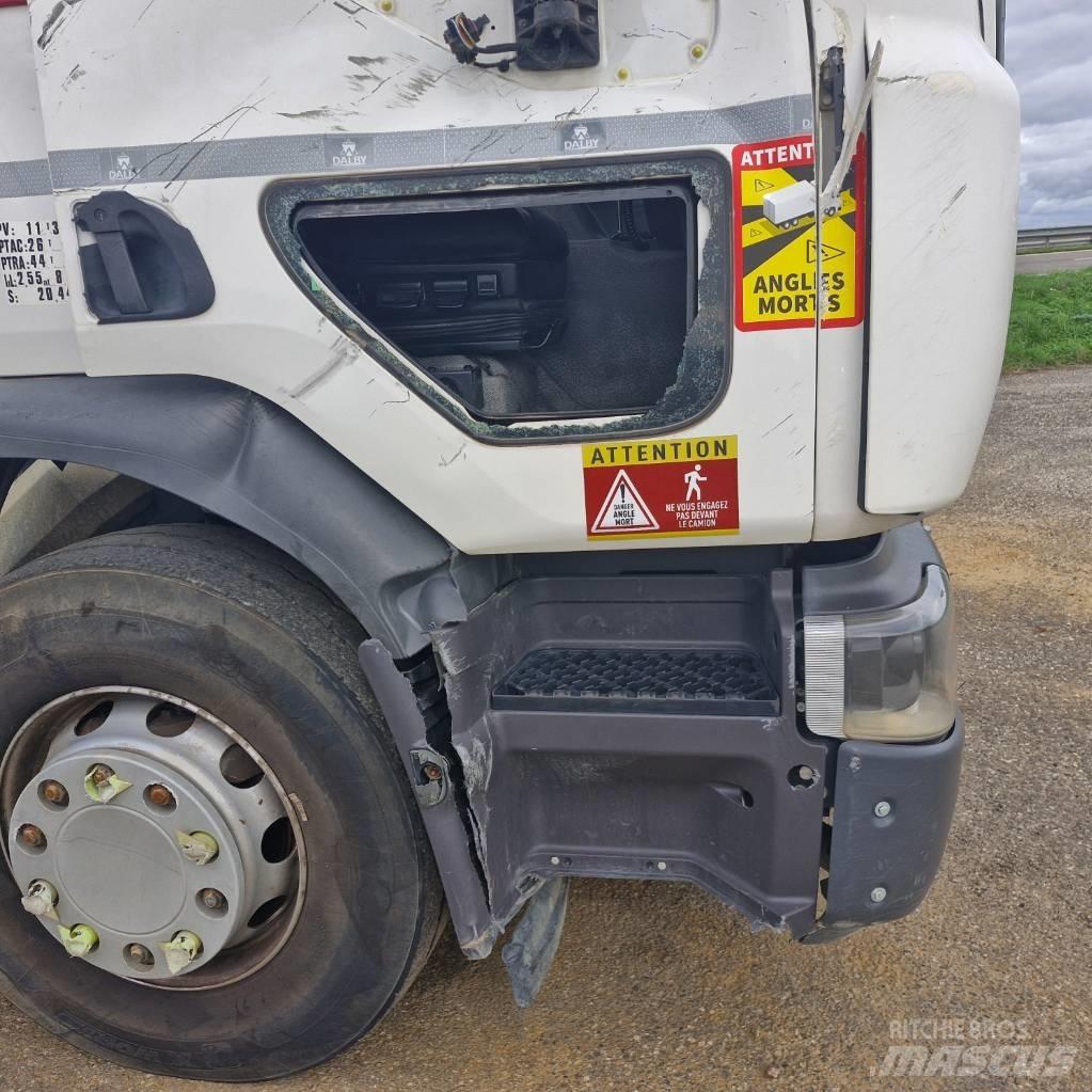 Renault D Wide 380 Hákový nosič kontejnerů