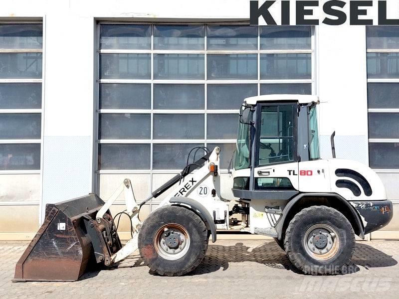 Terex TL 80 Smykem řízené nakladače