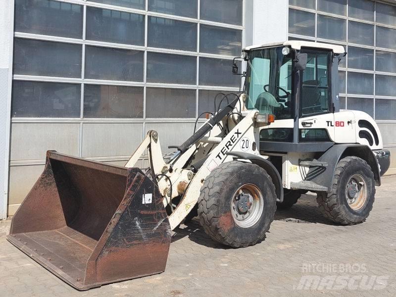 Terex TL 80 Smykem řízené nakladače