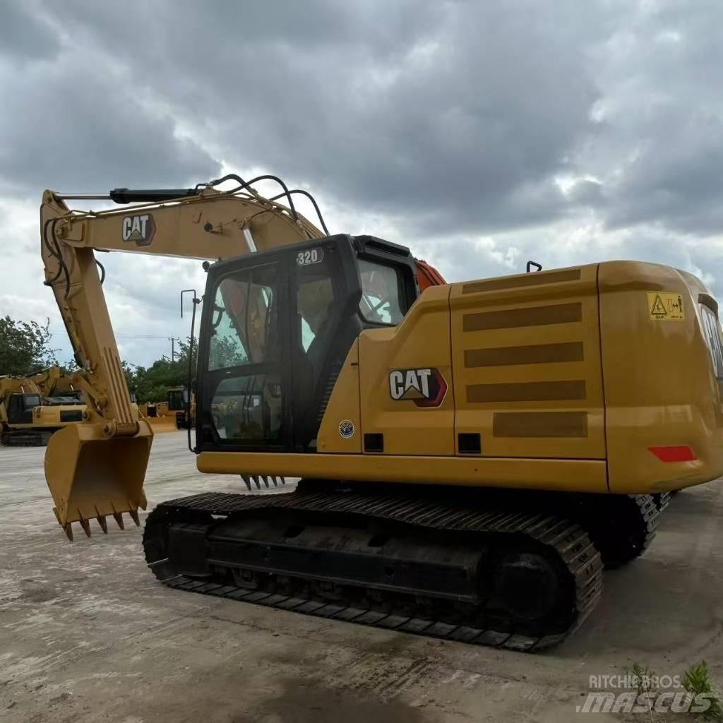 CAT 320 GC Pásová rýpadla
