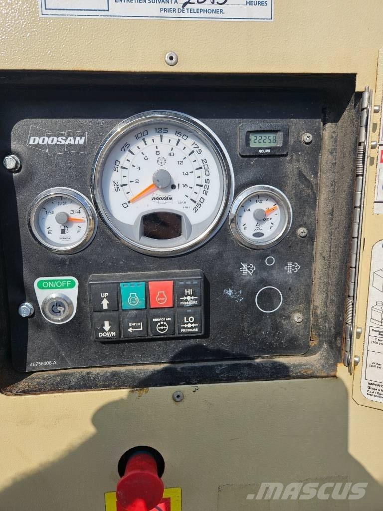 Doosan 7/125-10/105 Kompresory