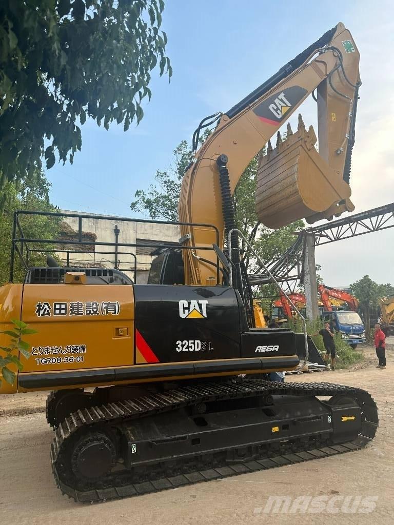 CAT 325D Pásová rýpadla