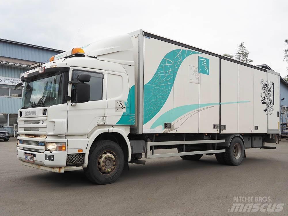 Scania 94 D 260 Valníky/Sklápěcí bočnice