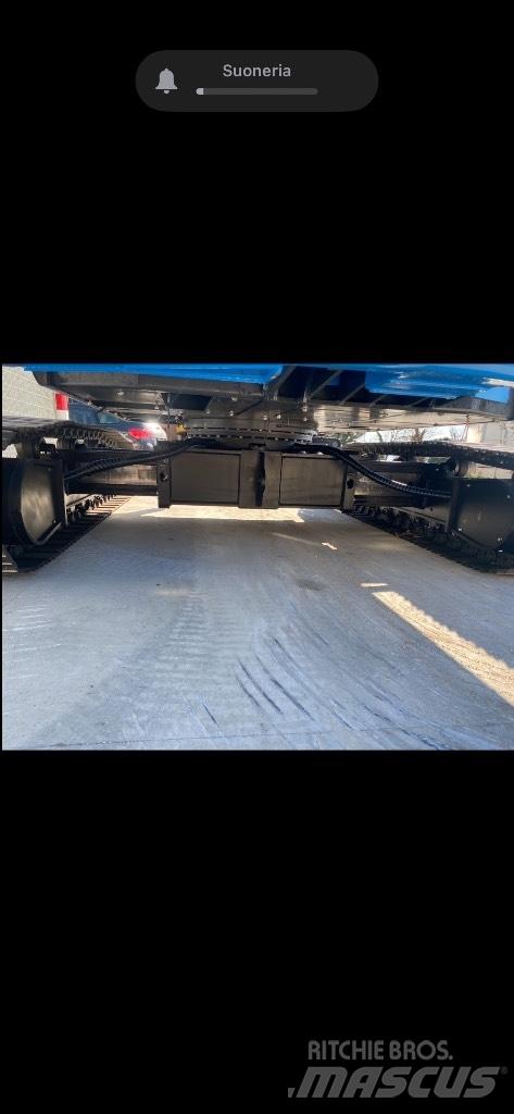 Tes Car C  360. Pásové jeřáby