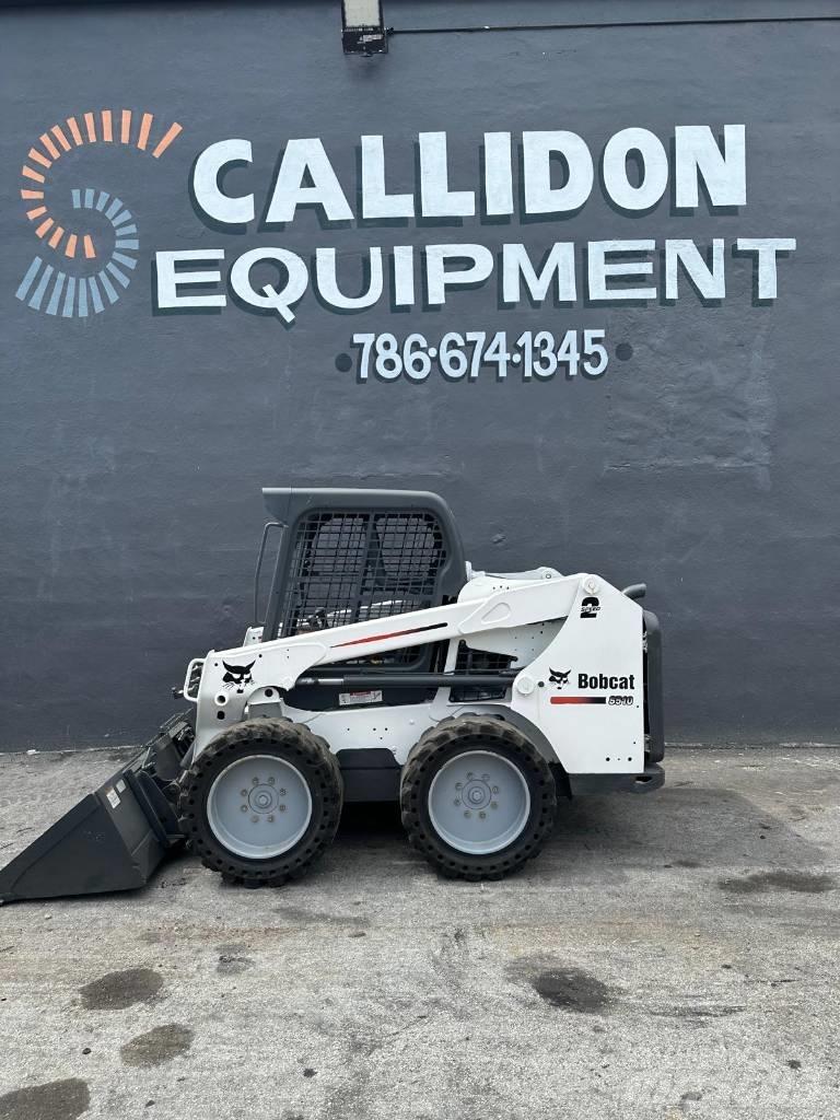 Bobcat S510 Smykem řízené nakladače