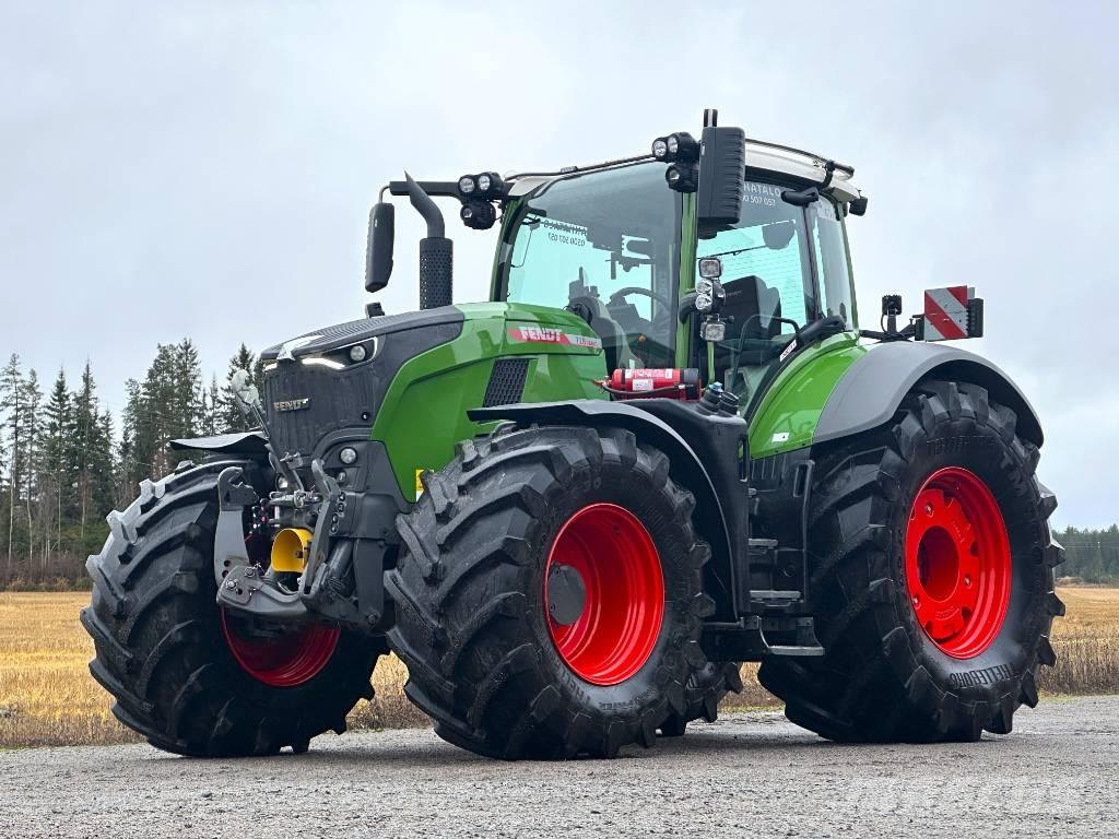 Fendt 728 Gen 7 Traktory