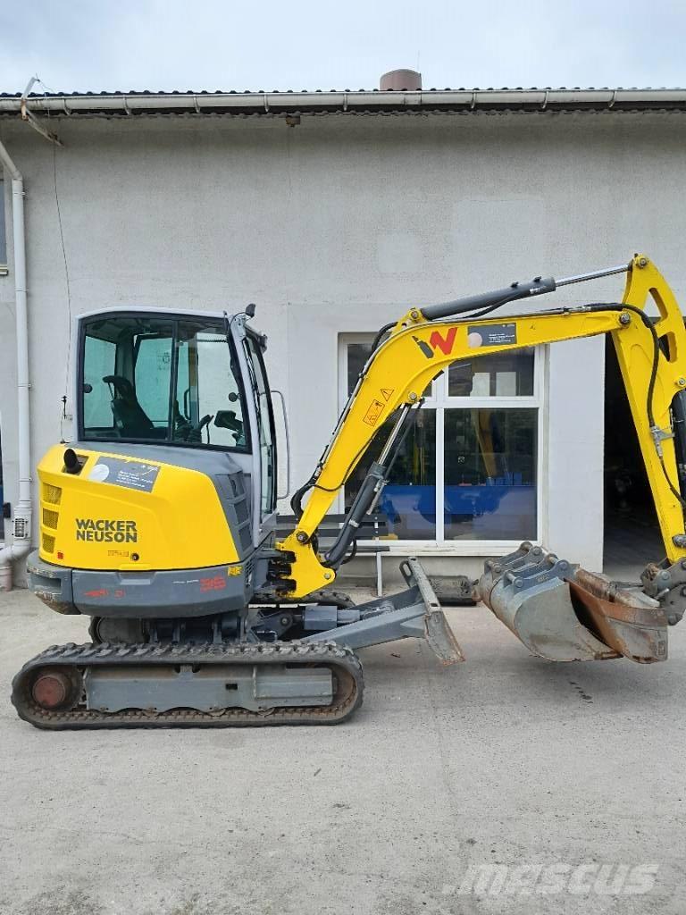 Wacker Neuson ET 35 Pásová rýpadla