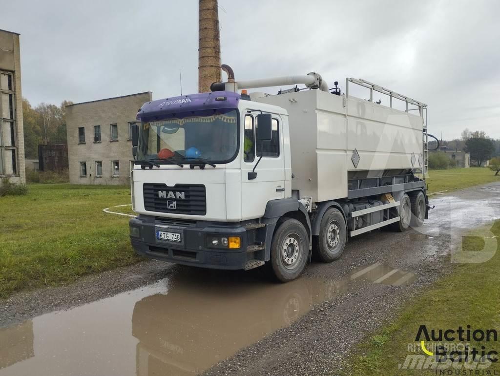 MAN T 46 Kombinované/Čerpací cisterny