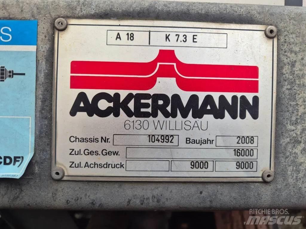 Ackermann A 18* Chladírenské přívěsy