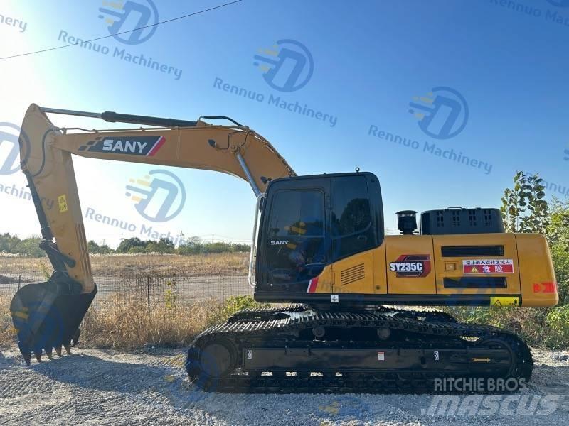 Sany SY 235 C Pásová rýpadla