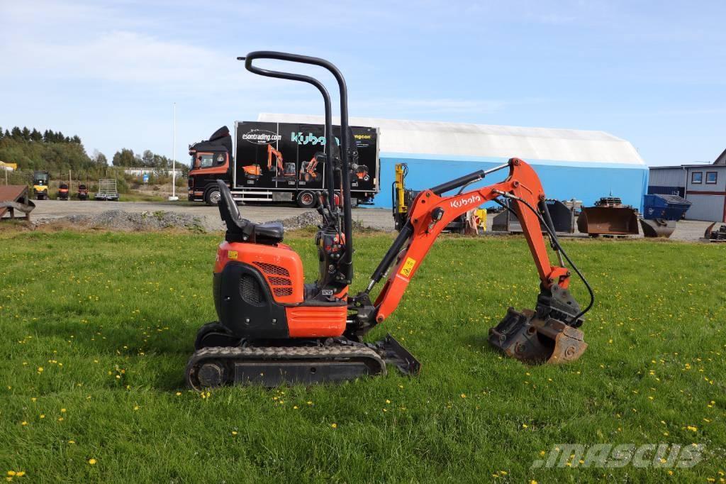 Kubota U10-3 Mini rýpadla < 7t