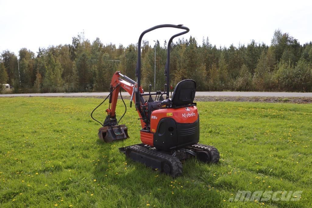 Kubota U10-3 Mini rýpadla < 7t