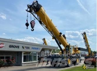 Grove GRT 8100 Jeřáby pro těžký terén