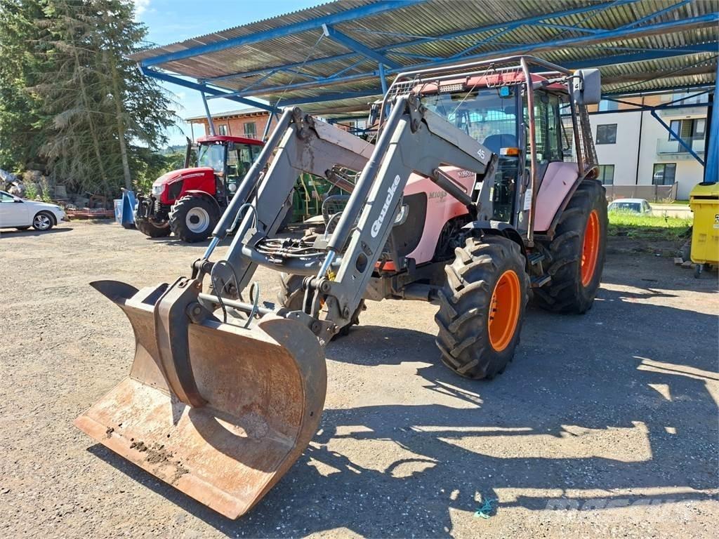 Kubota M108S 4X4 Stavebnictví - ostatní