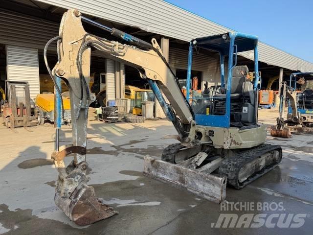 Bobcat E 27 Mini rýpadla < 7t