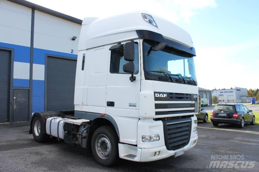 DAF XF105.460 Tahače