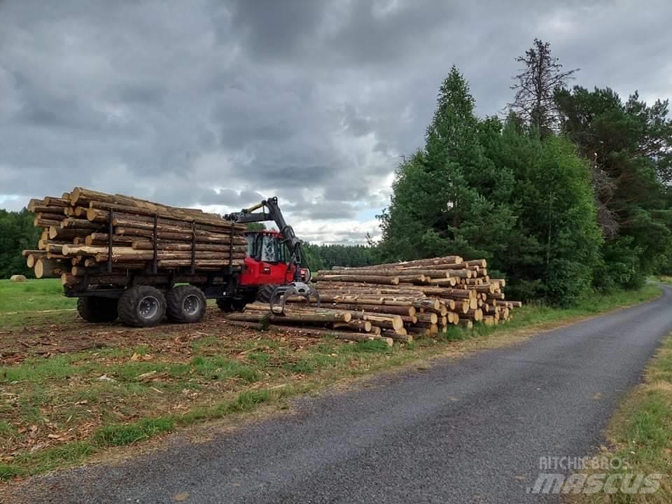 Komatsu 860.4 Vyvážecí traktory
