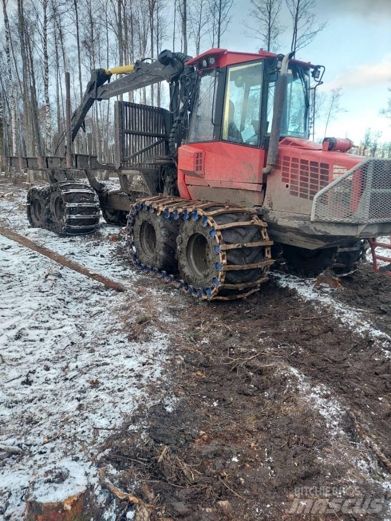 Komatsu 860.4 Vyvážecí traktory