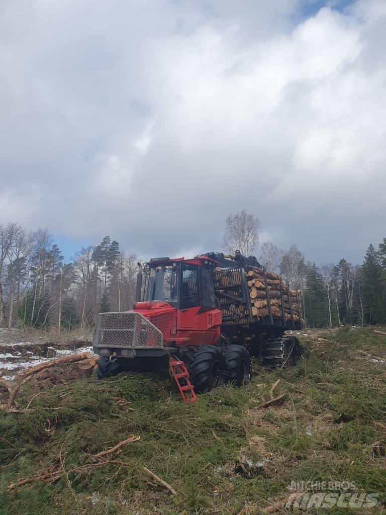 Komatsu 860.4 Vyvážecí traktory