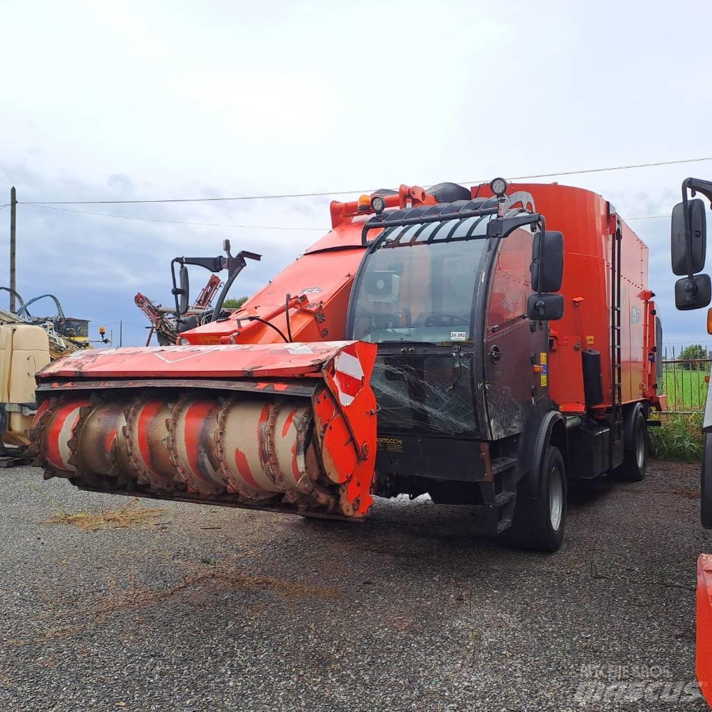 Kuhn SPW 27 Míchačky krmiva