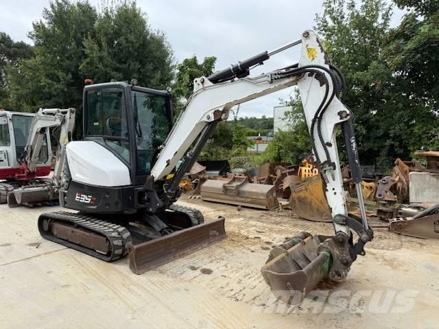 Bobcat E 35z Mini rýpadla < 7t