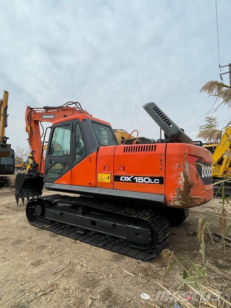 Doosan dx150 Pásová rýpadla