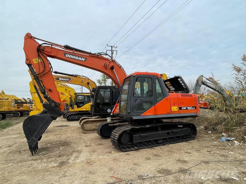 Doosan dx150 Pásová rýpadla