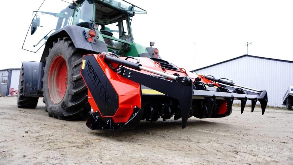 Remet MULCHER F5-250 Pařezové frézy