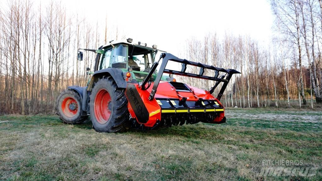 Remet MULCHER F5-250 Pařezové frézy