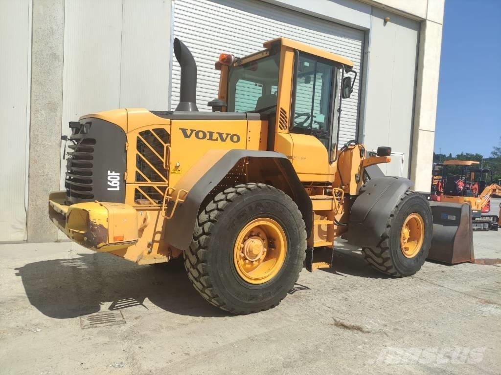 Volvo L 60 F Kolové nakladače