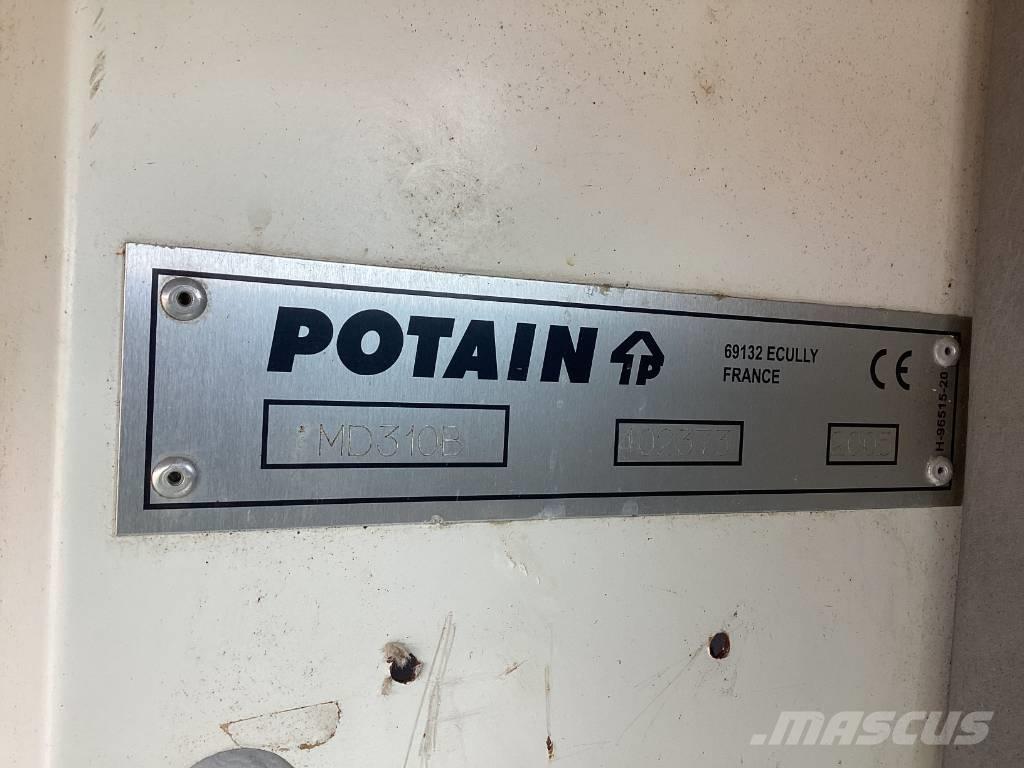Potain MD 310 B Stavební jeřáby