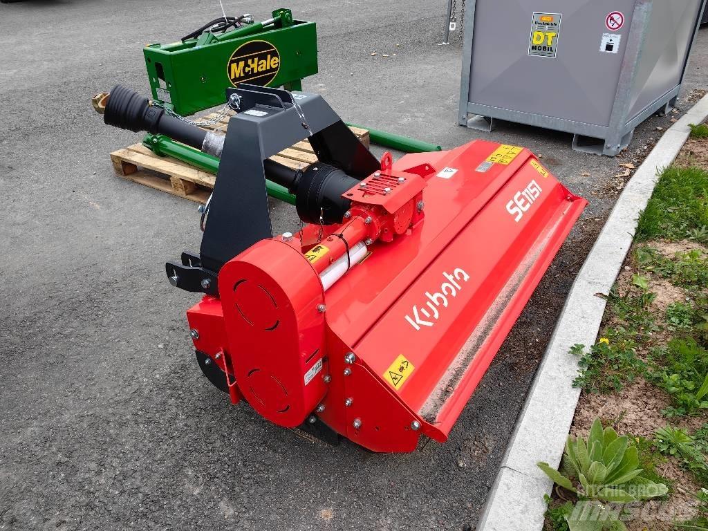 Kubota SE 1151UB Mulčovače