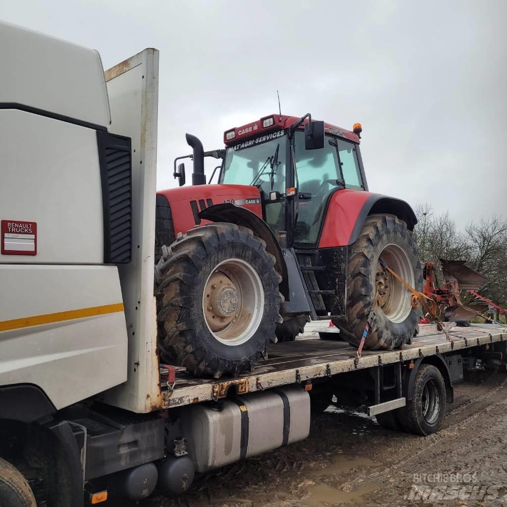 CASE CVX 130 Traktory