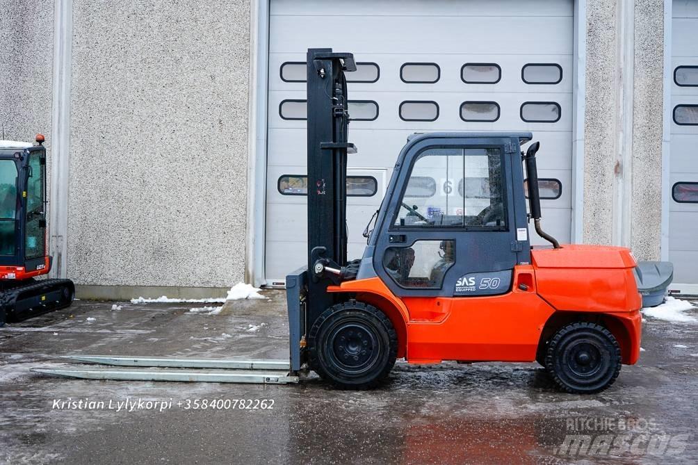 Toyota 42-7DA50 Dieselové vozíky