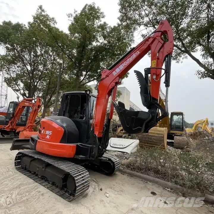 Kubota KX165-5 Mini rýpadla < 7t