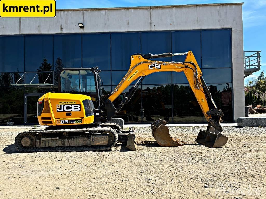 JCB 85 Z-1 Midi rýpadla 7t - 12t