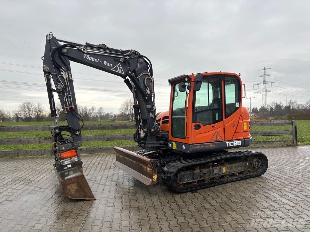 Schaeff TC 85 Midi rýpadla 7t - 12t