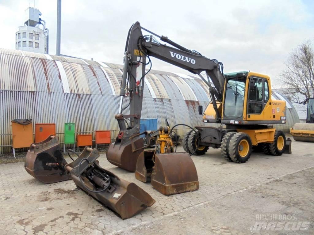 Volvo EW 140 B Kolová rýpadla