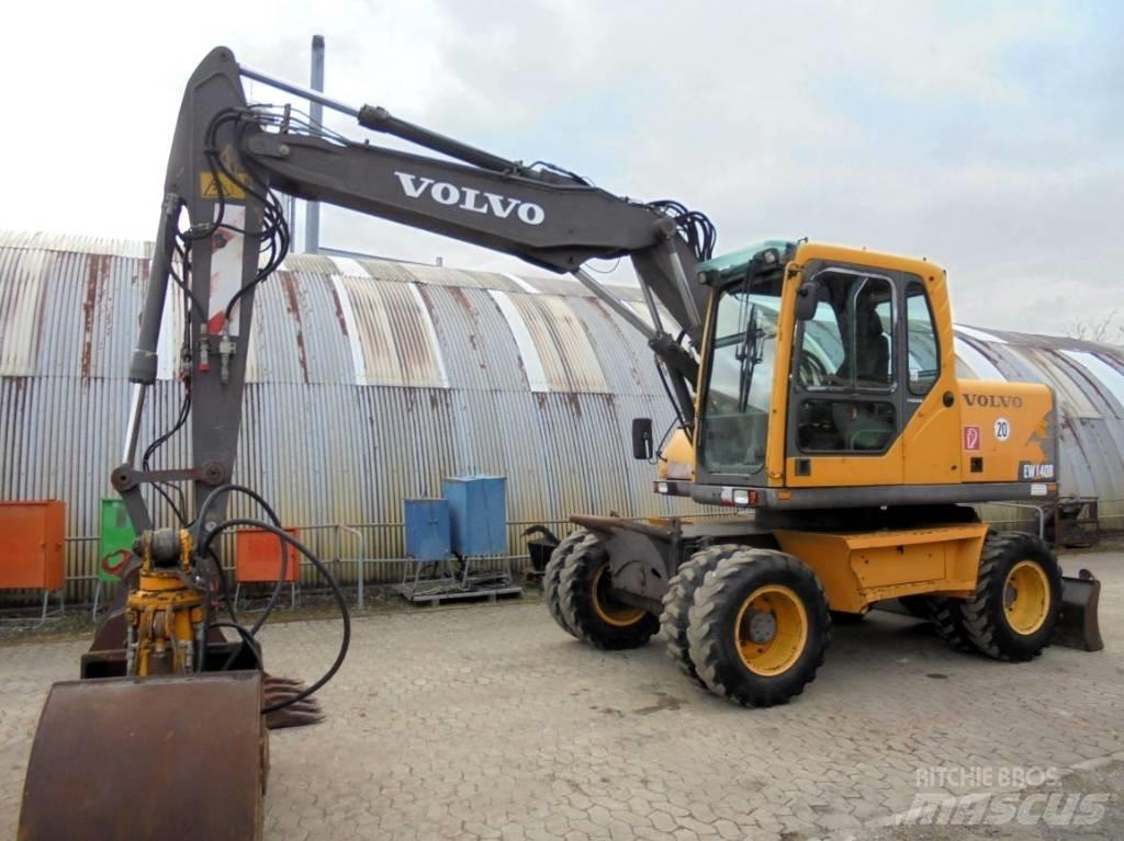 Volvo EW 140 B Kolová rýpadla
