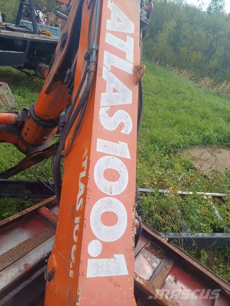 Atlas 100.1 Nakládací jeřáby