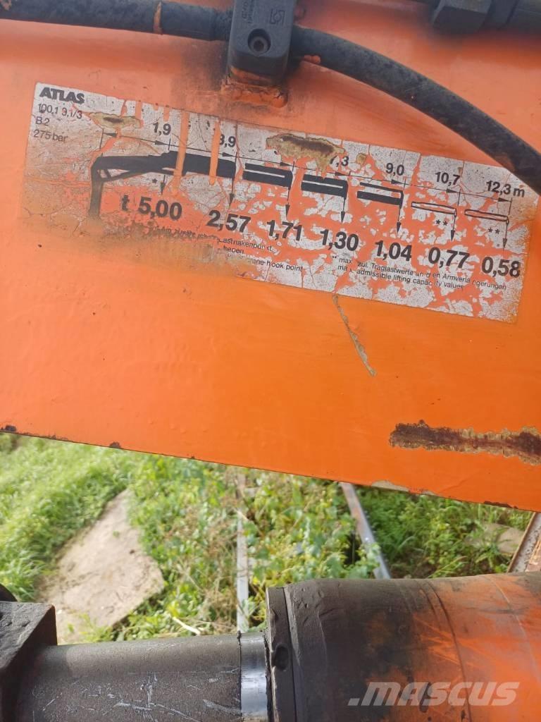 Atlas 100.1 Nakládací jeřáby