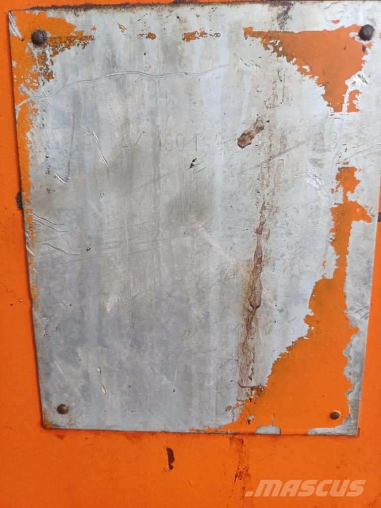 Atlas 100.1 Nakládací jeřáby