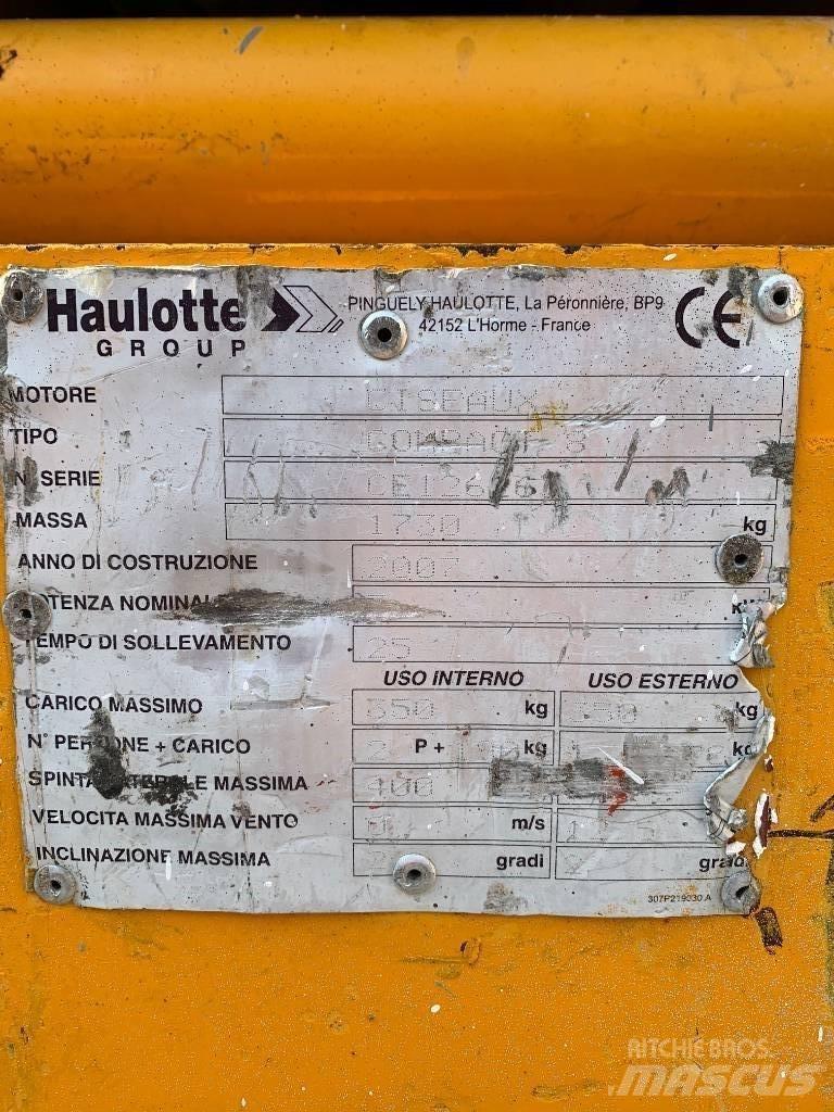Haulotte Compact 8 Nůžková zvedací plošina