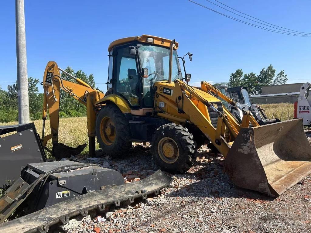 JCB 3cx Rýpadlo-nakladače
