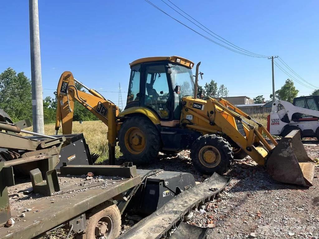 JCB 3cx Rýpadlo-nakladače