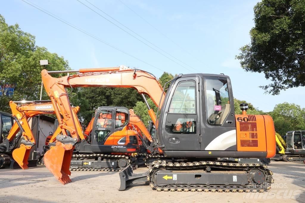 Hitachi ZX 60 Pásová rýpadla