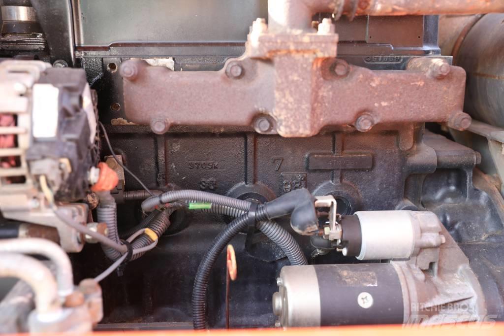 Hitachi ZX 60 Pásová rýpadla