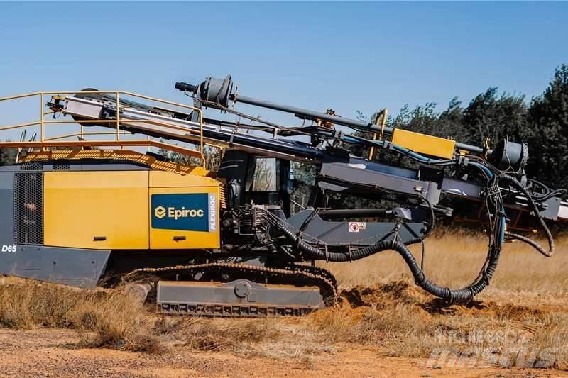 Atlas Copco D65 Povrchové vrtací stroje